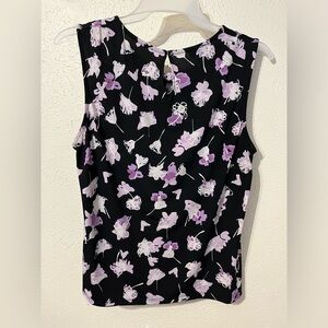 Jones New York Sleveless blouse XL